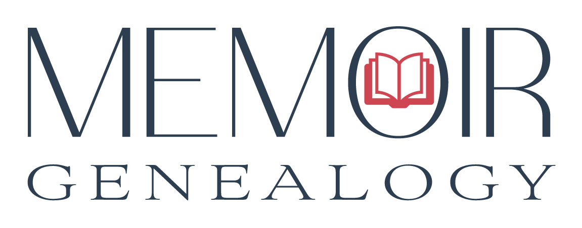 Memoir Genealogy Logo